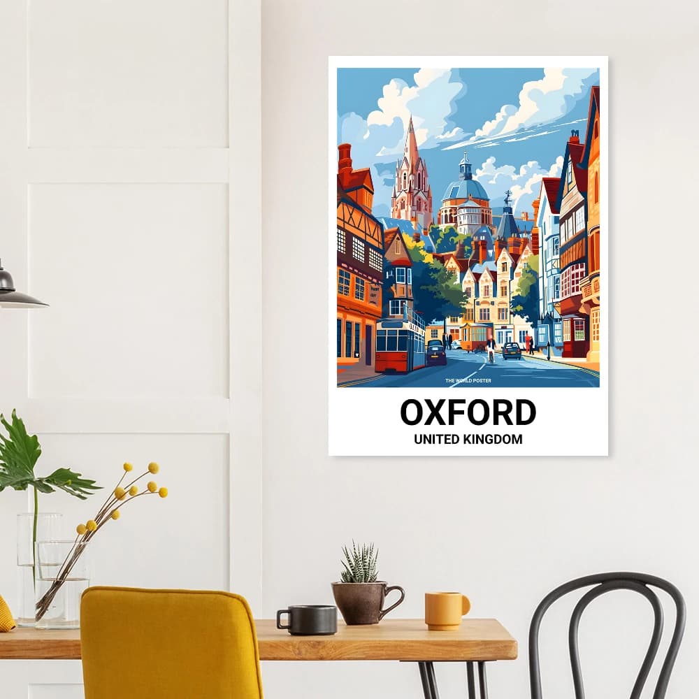 Affiche OXFORD - Image 2 of 6