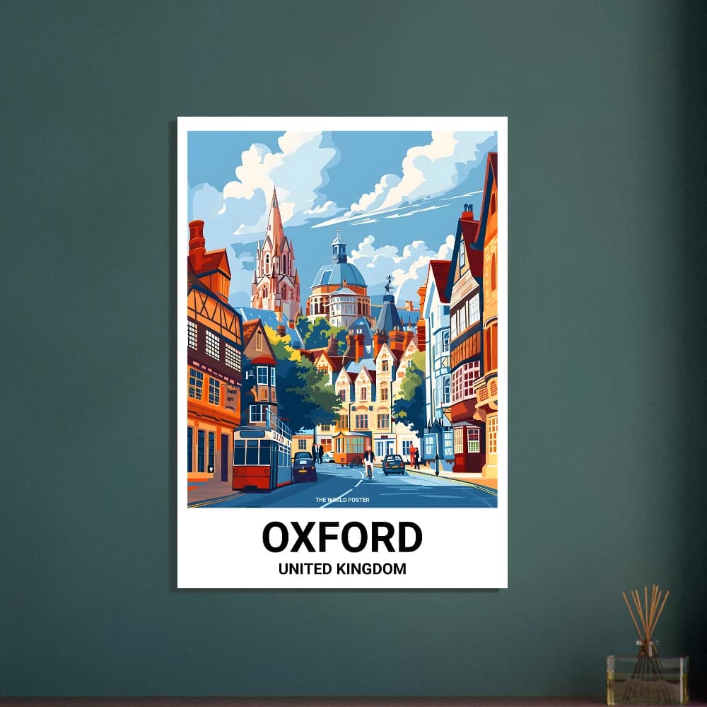 Affiche OXFORD - Image 3 of 6