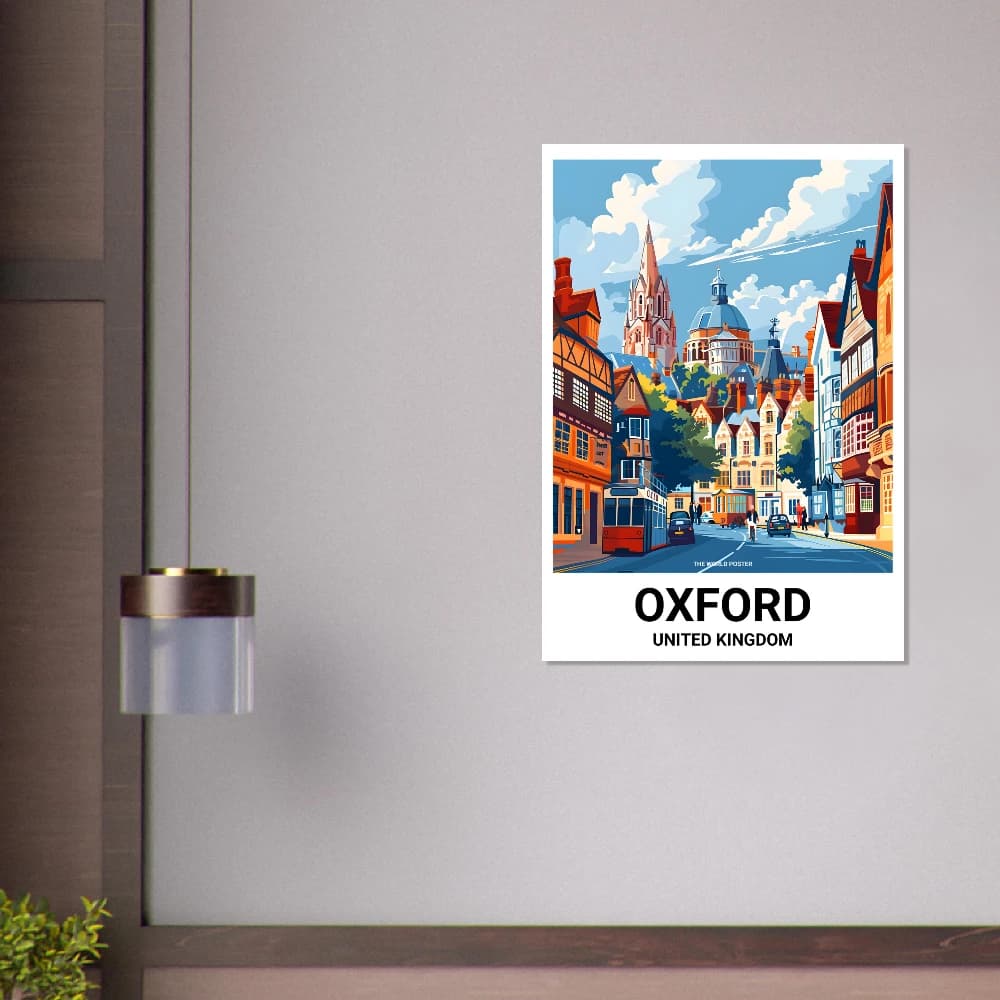Affiche OXFORD - Image 4 of 6
