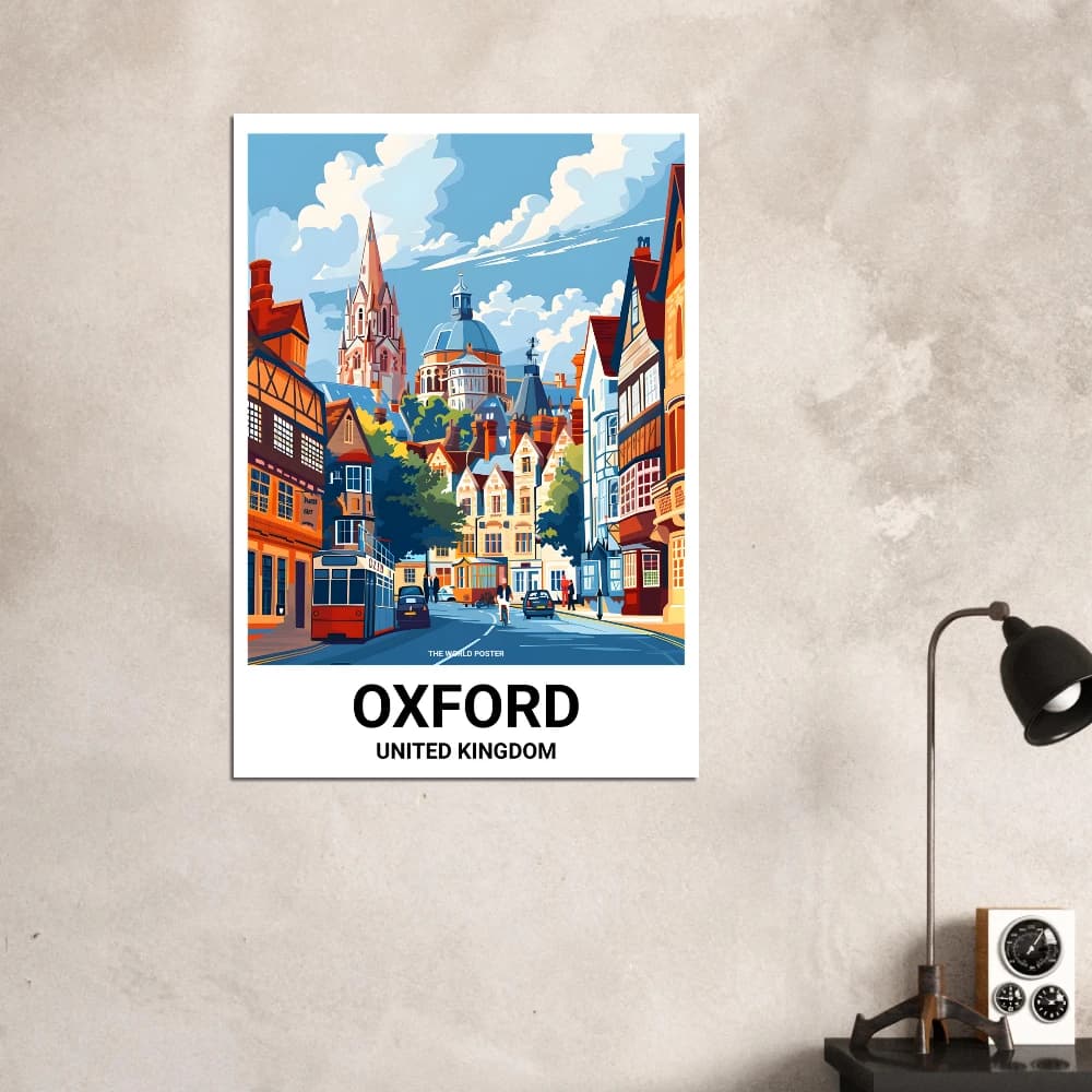 Affiche OXFORD - Image 6 of 6