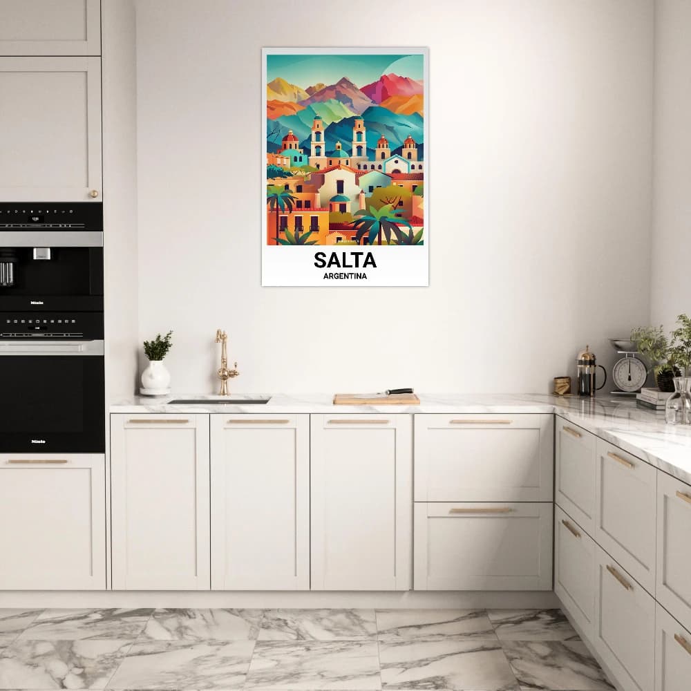 Affiche SALTA - Image 3 of 6