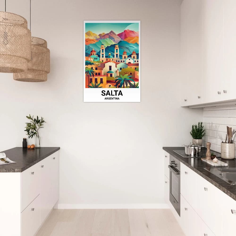 Affiche SALTA - Image 5 of 6