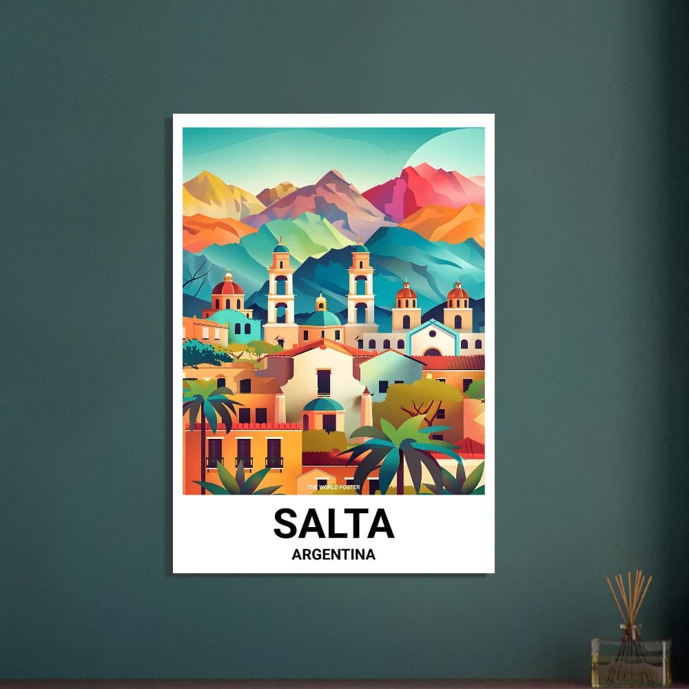 Affiche SALTA - Image 6 of 6