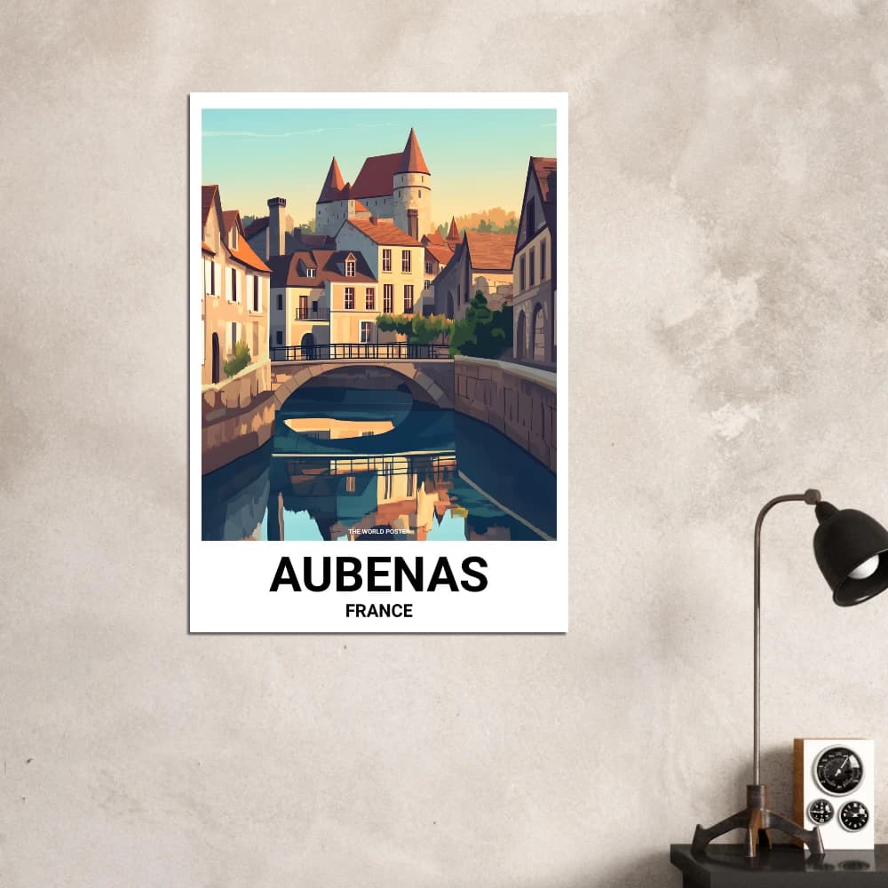 Affiche AUBENAS - Image 4 of 6