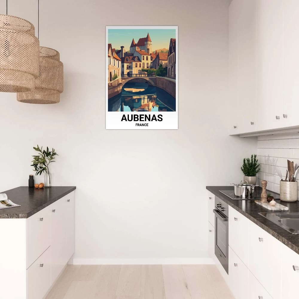 Affiche AUBENAS - Image 5 of 6