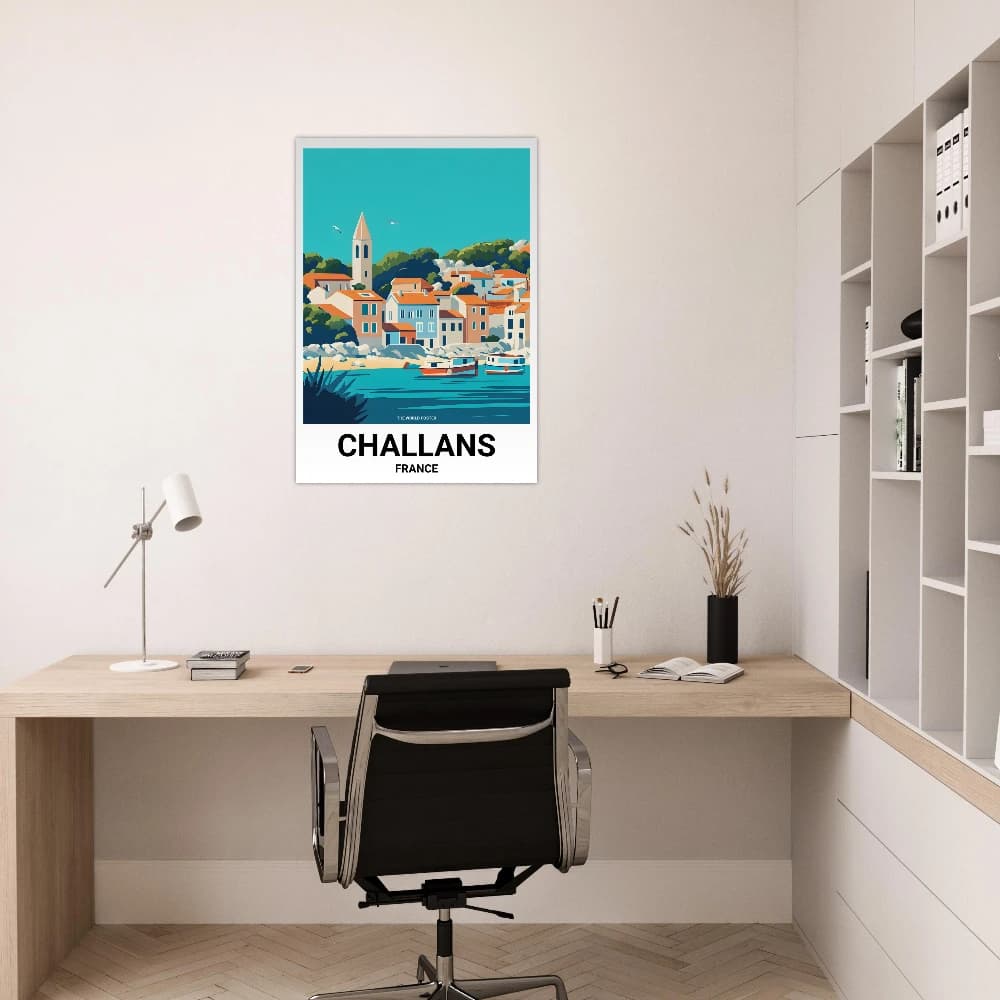 Affiche CHALLANS - Image 4 of 6