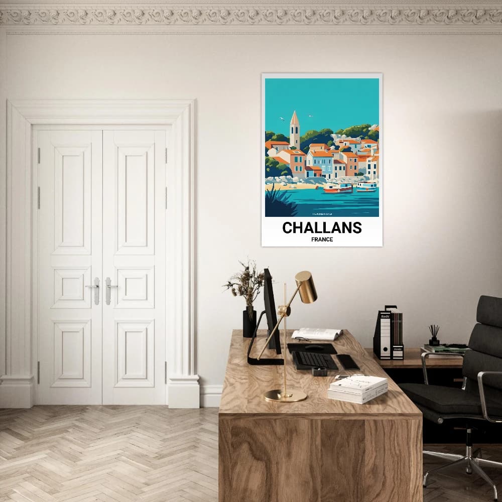 Affiche CHALLANS - Image 5 of 6