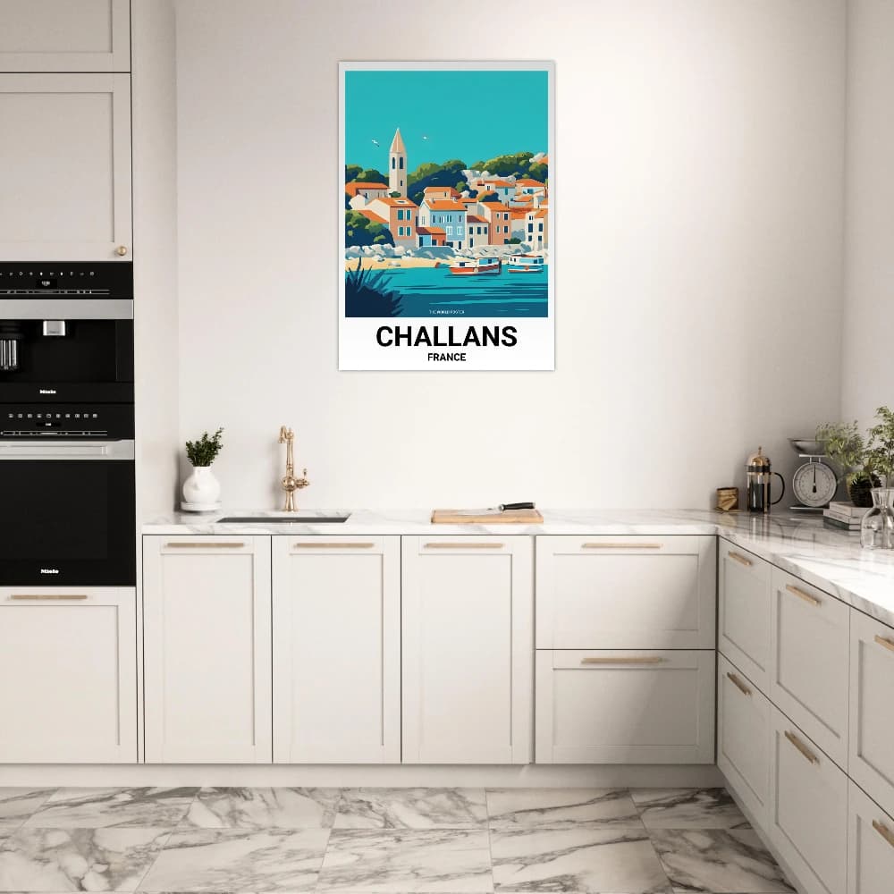 Affiche CHALLANS - Image 6 of 6