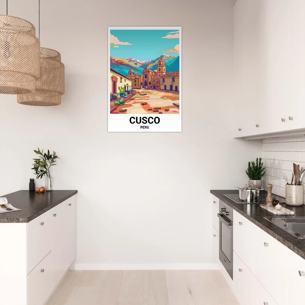 Affiche CUSCO - Image 6 of 6