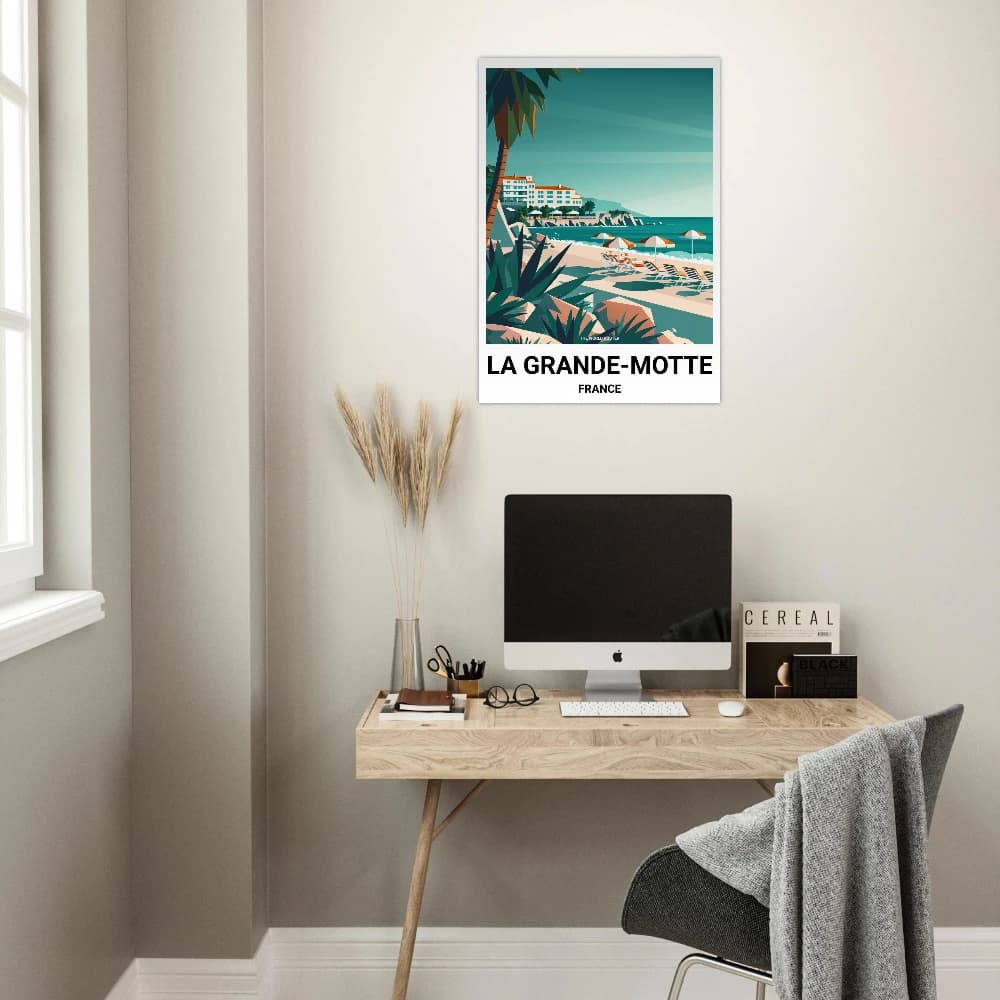 Affiche LA GRANDE-MOTTE - Image 2 of 6