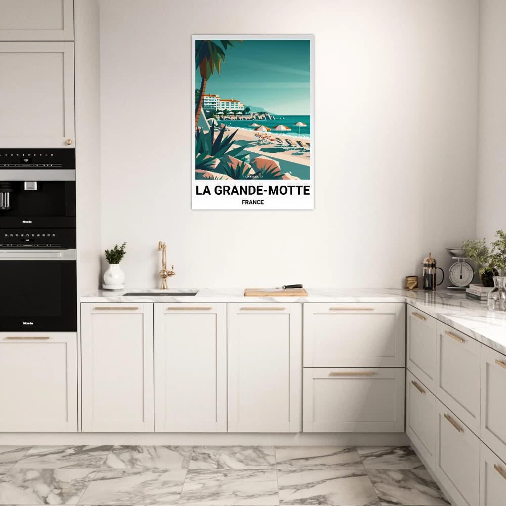 Affiche LA GRANDE-MOTTE - Image 3 of 6