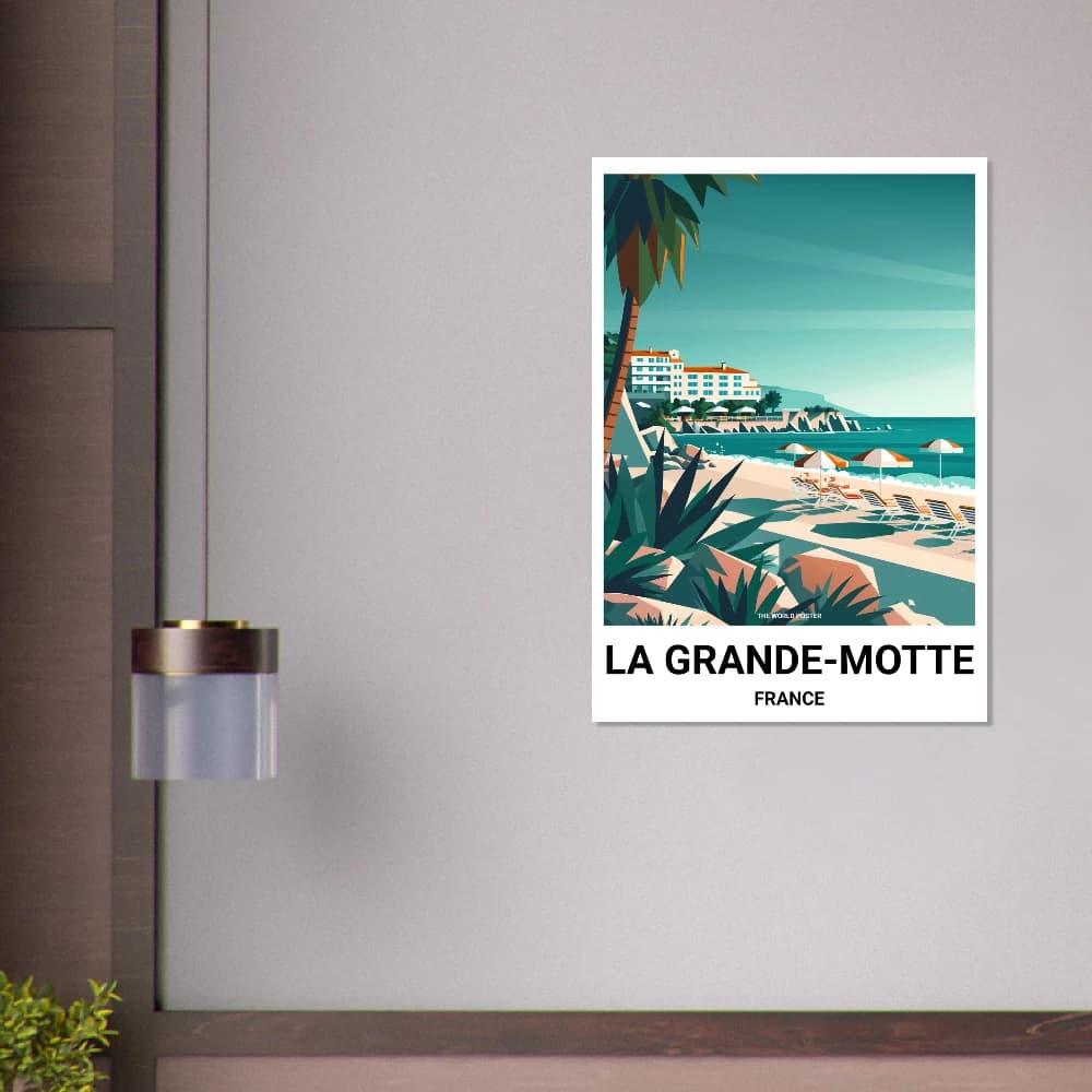 Affiche LA GRANDE-MOTTE - Image 4 of 6