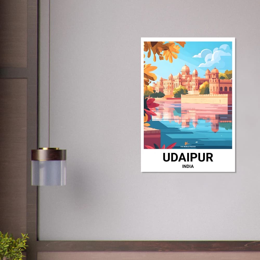 Affiche UDAIPUR - Image 4 of 6
