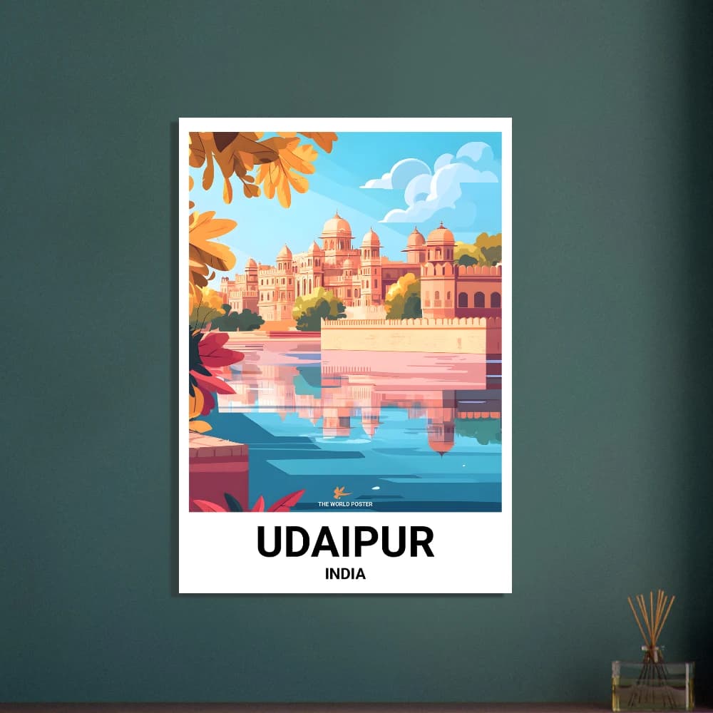 Affiche UDAIPUR - Image 5 of 6