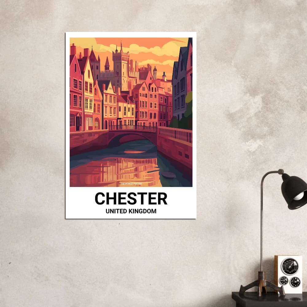 Affiche CHESTER - Image 5 of 6