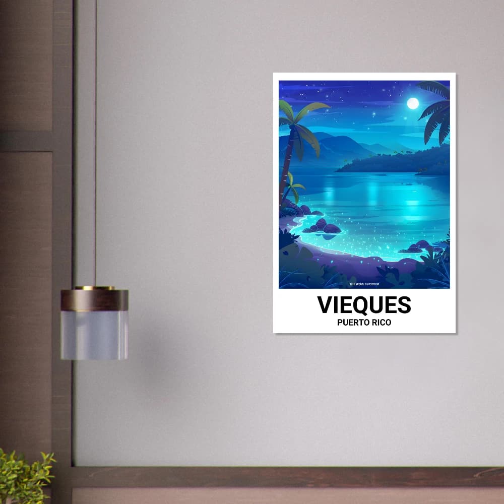 Affiche VIEQUES - Image 2 of 6