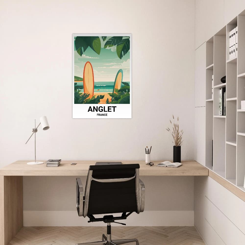 Affiche ANGLET - Image 3 of 6