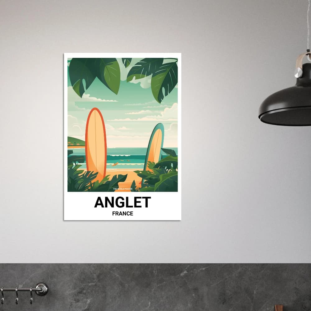 Affiche ANGLET - Image 4 of 6