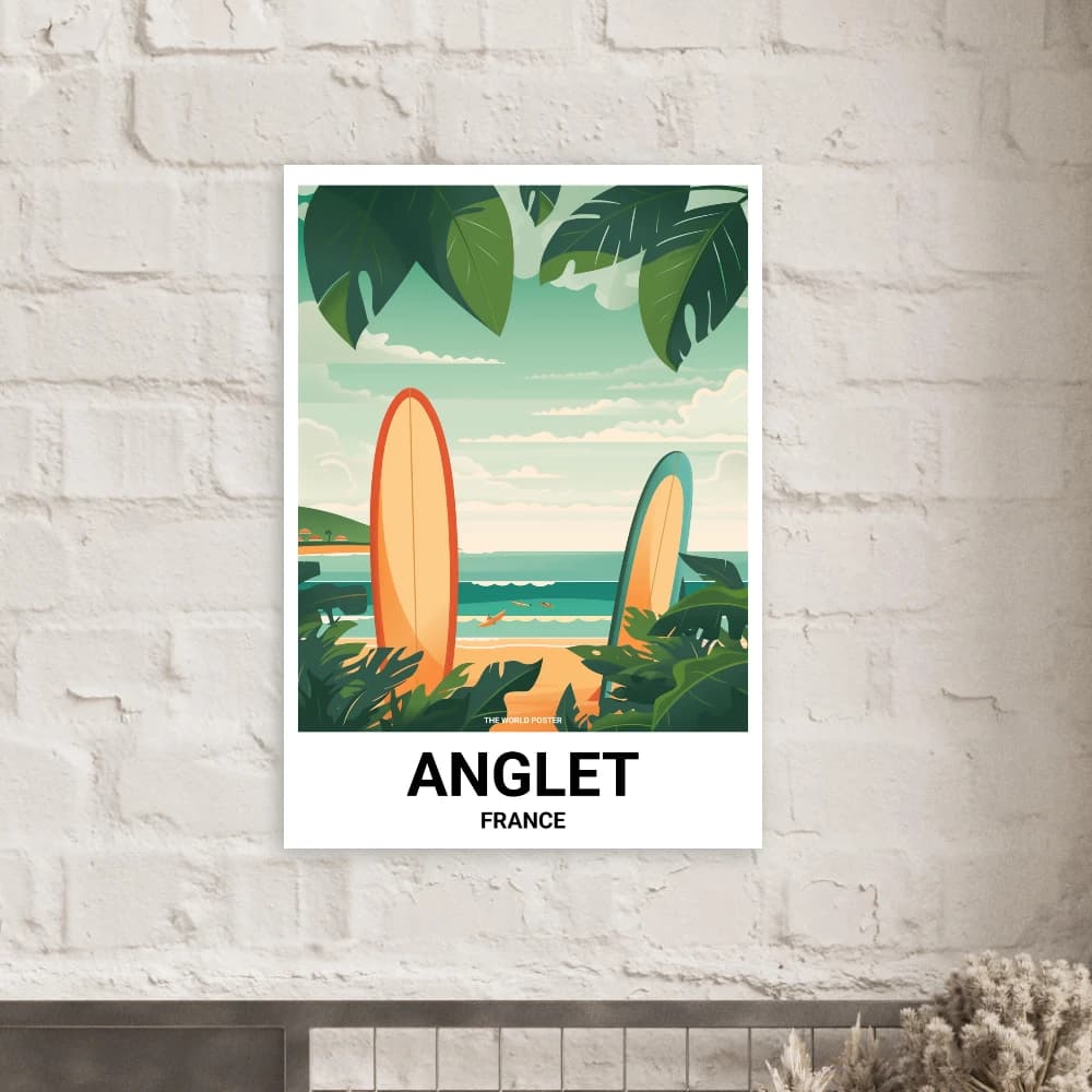 Affiche ANGLET - Image 5 of 6