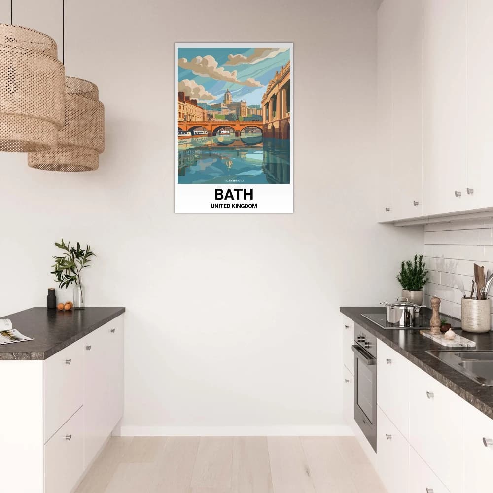 Affiche BATH - Image 2 of 6
