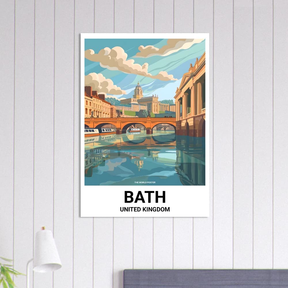 Affiche BATH - Image 6 of 6