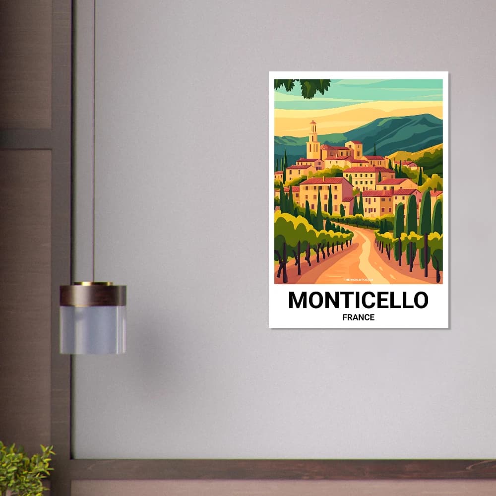 Affiche MONTICELLO - Image 2 of 6