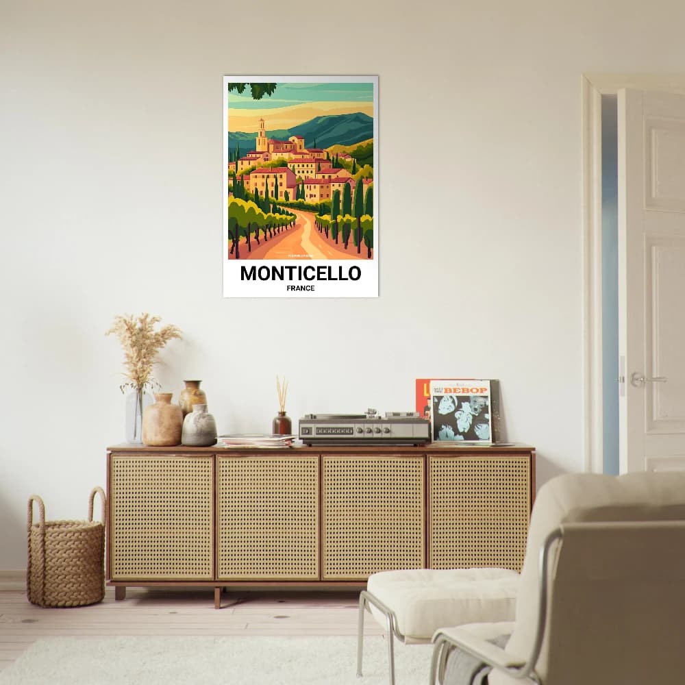 Affiche MONTICELLO - Image 3 of 6