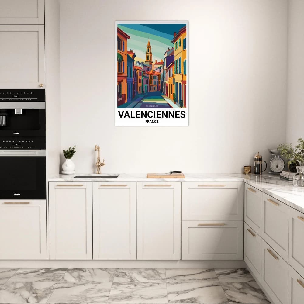 Affiche VALENCIENNES - Image 6 of 6