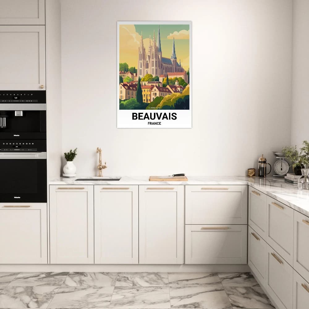 Affiche BEAUVAIS - Image 2 of 6