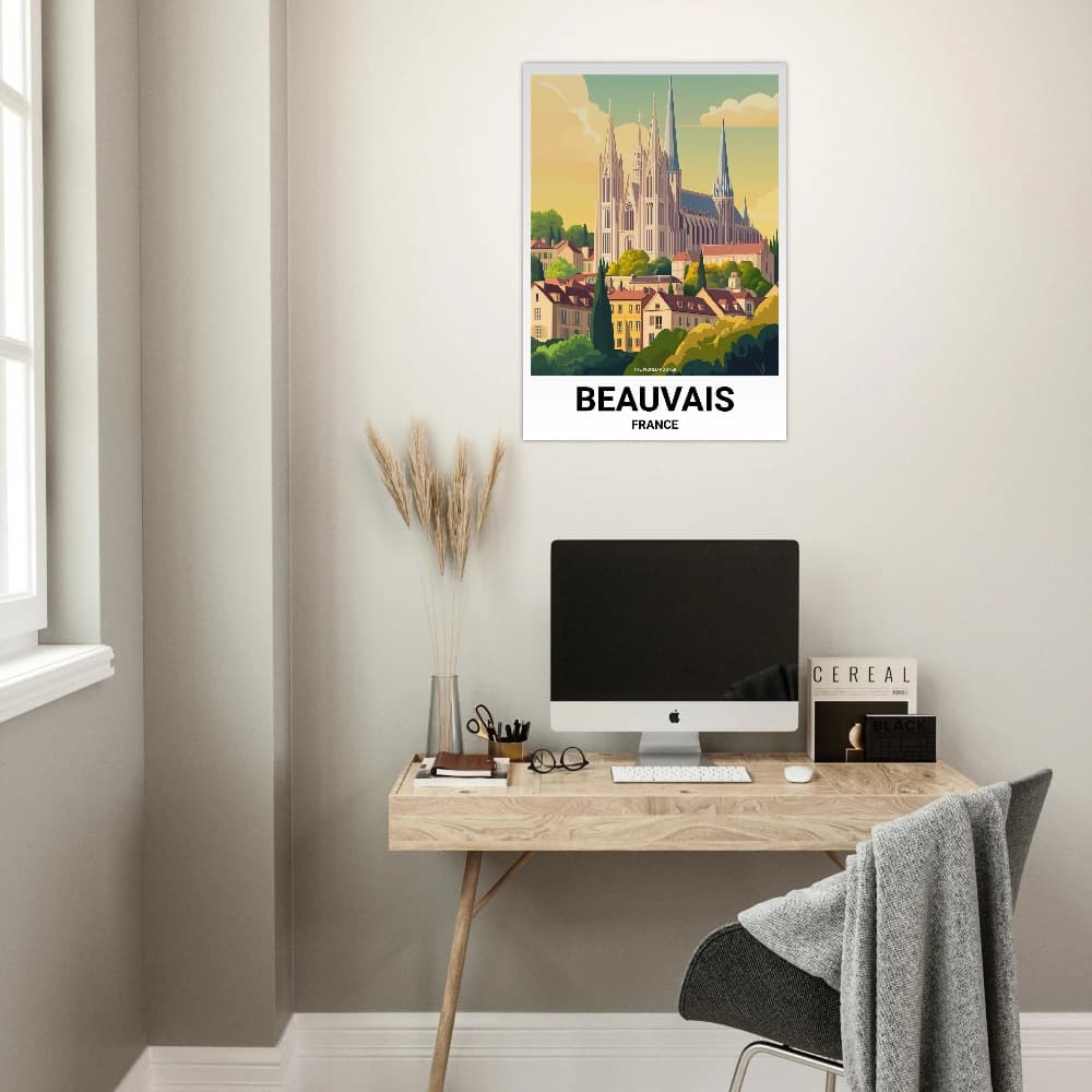 Affiche BEAUVAIS - Image 4 of 6