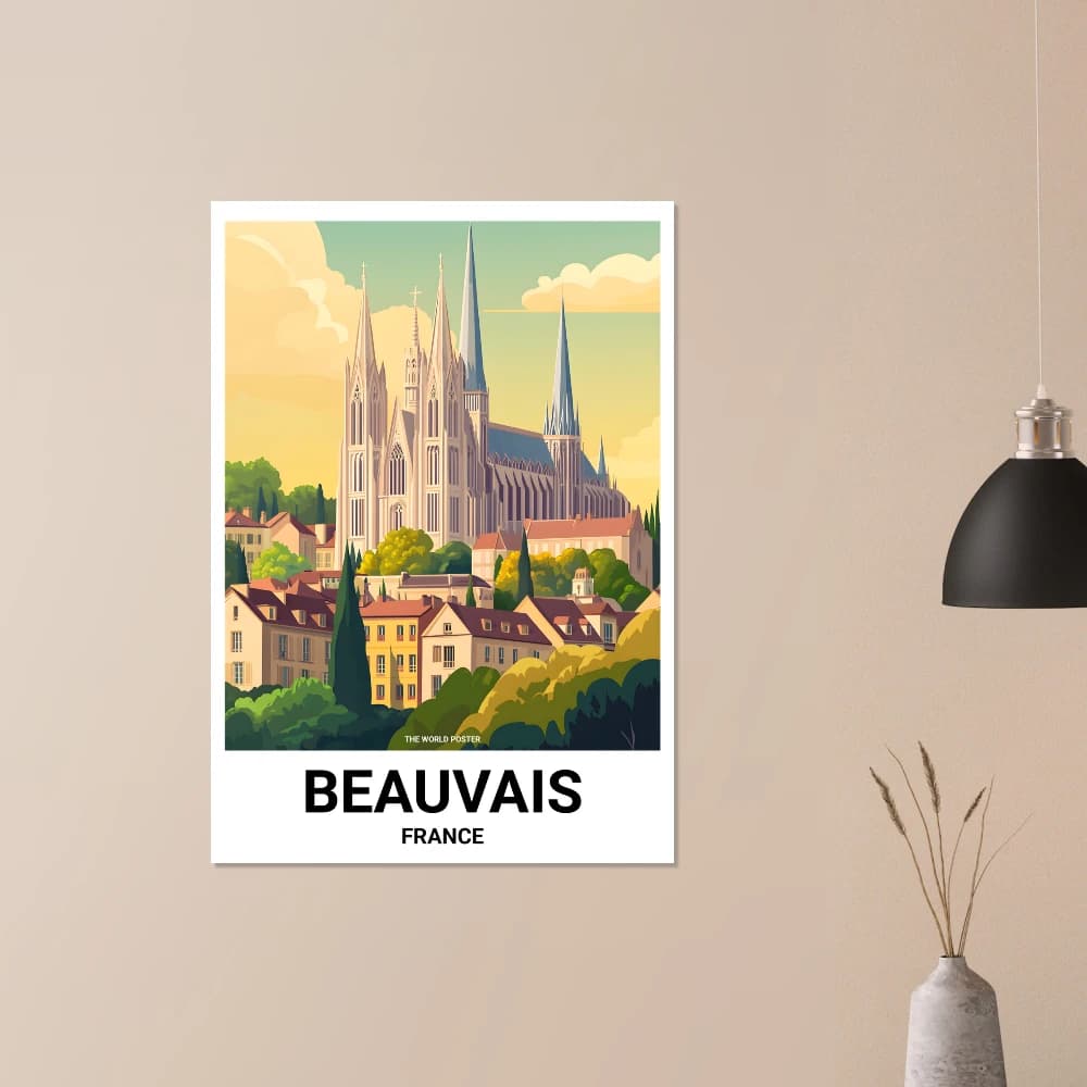 Affiche BEAUVAIS - Image 6 of 6