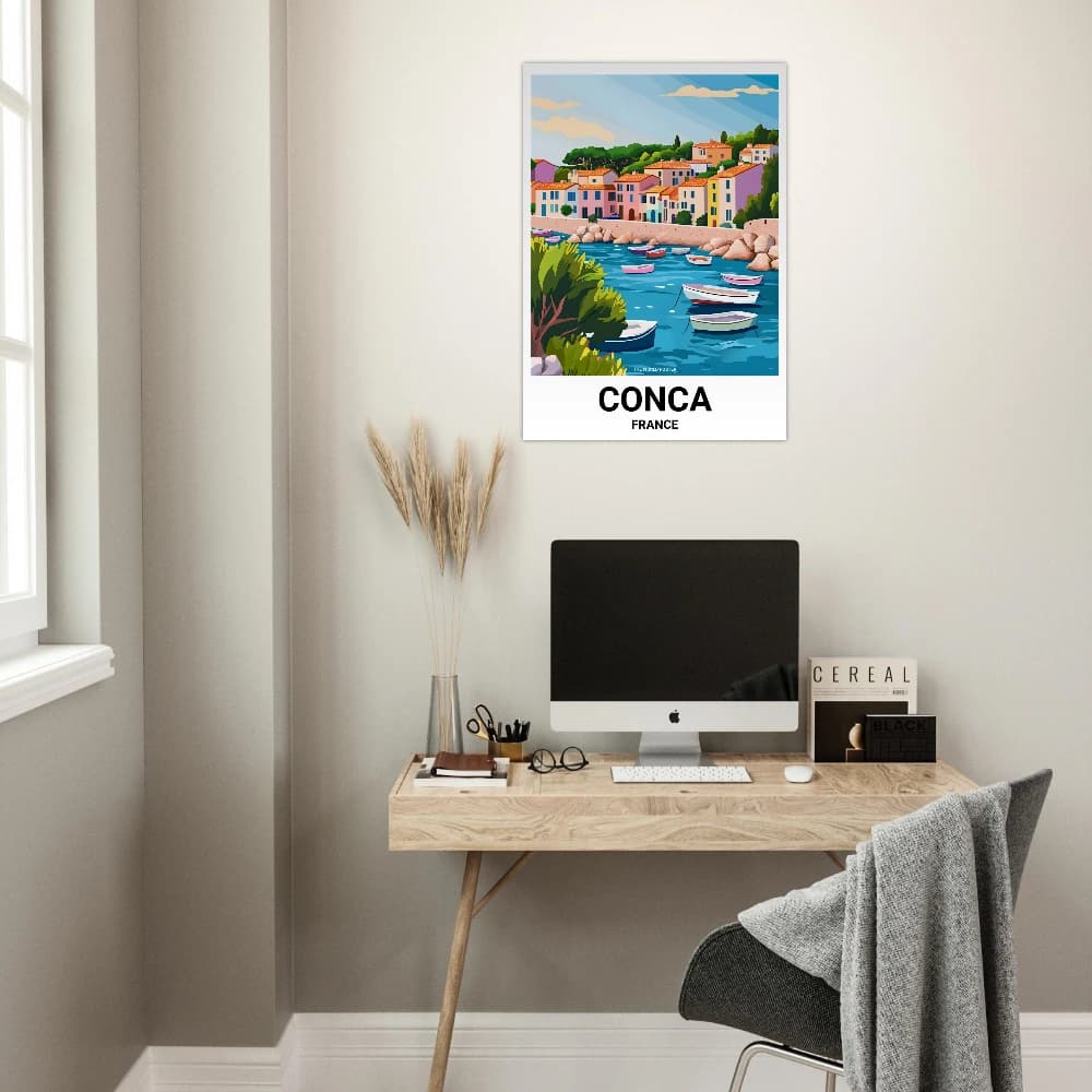 Affiche CONCA - Image 2 of 6