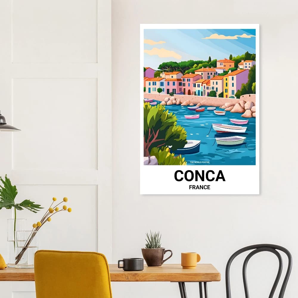 Affiche CONCA - Image 5 of 6