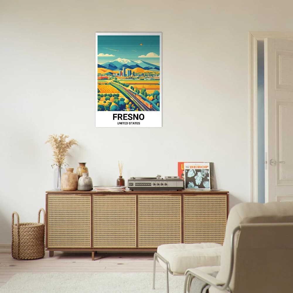 Affiche FRESNO - Image 2 of 6