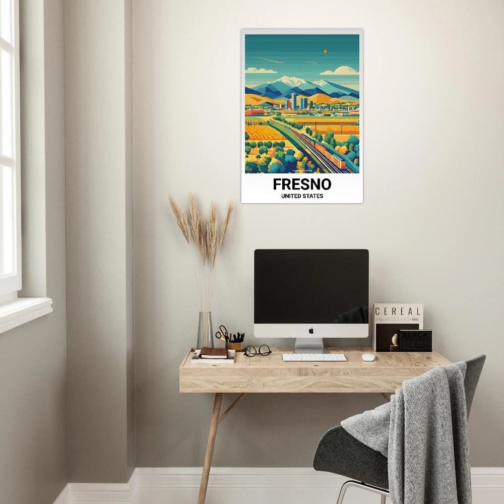Affiche FRESNO - Image 5 of 6