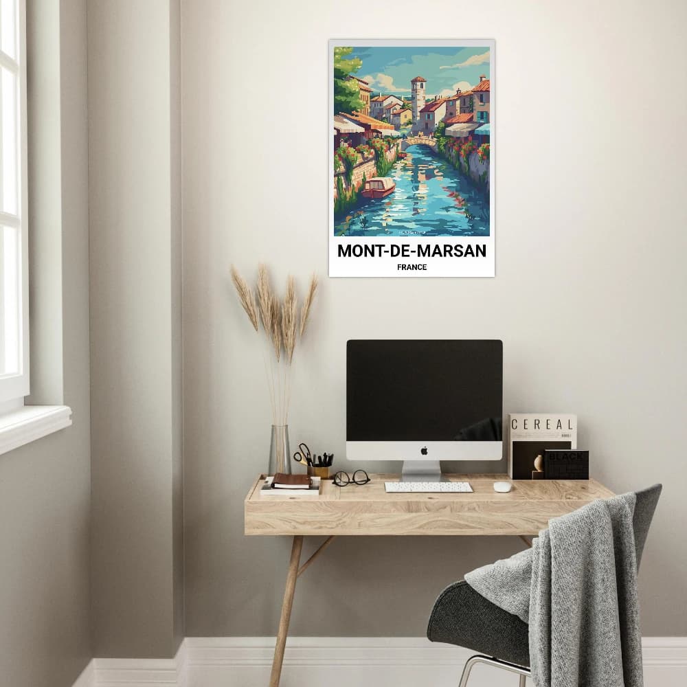 Affiche MONT-DE-MARSAN - Image 6 of 6