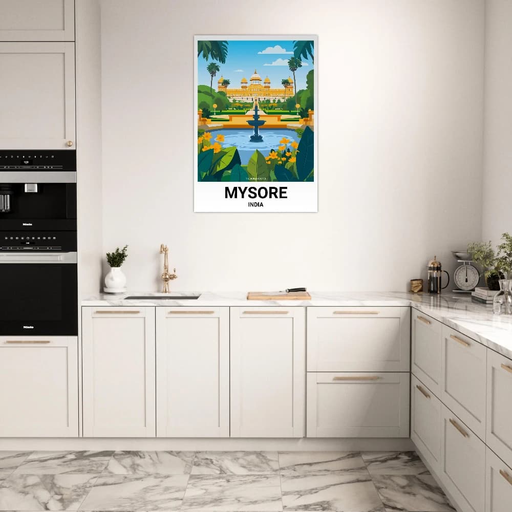 Affiche MYSORE - Image 2 of 6