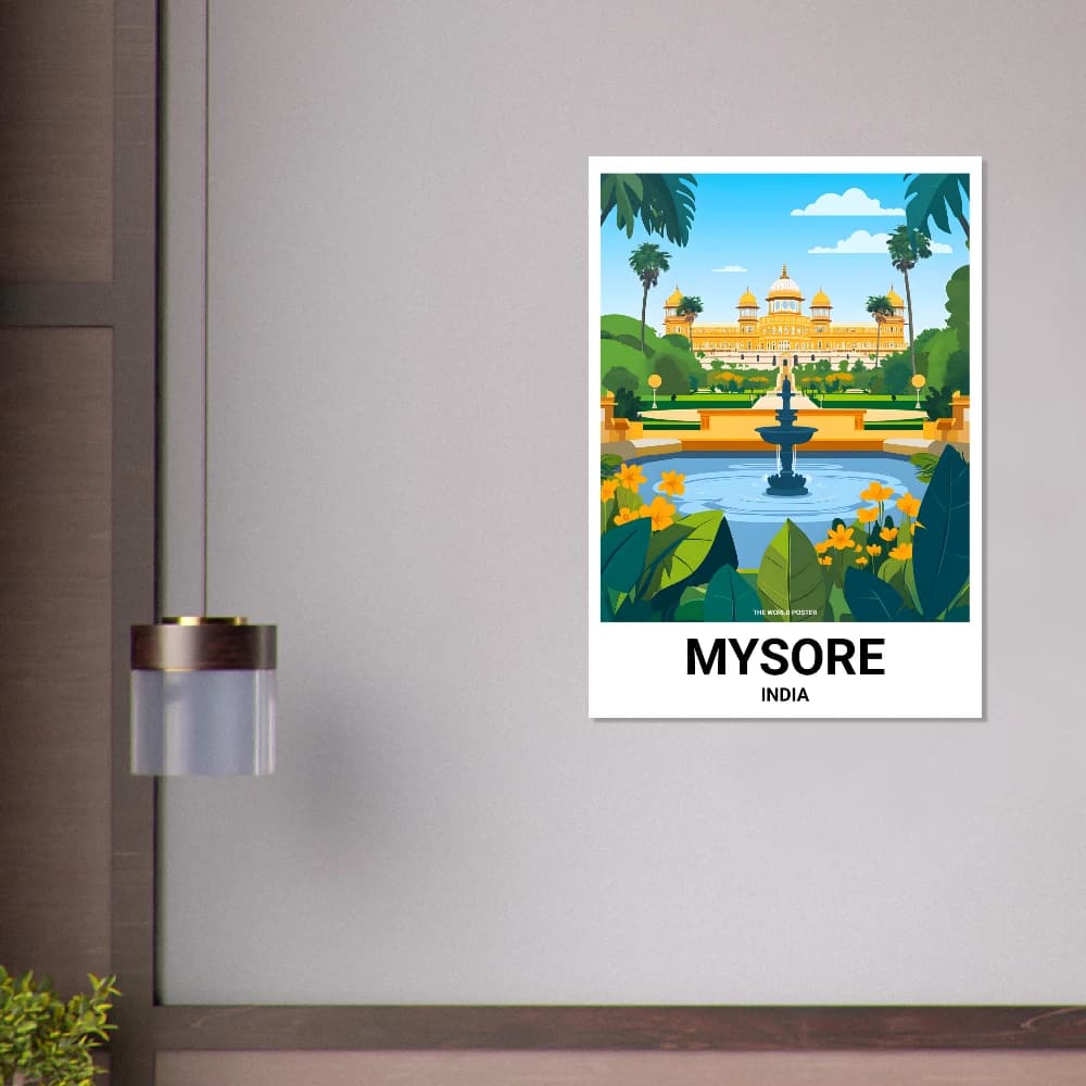 Affiche MYSORE - Image 4 of 6