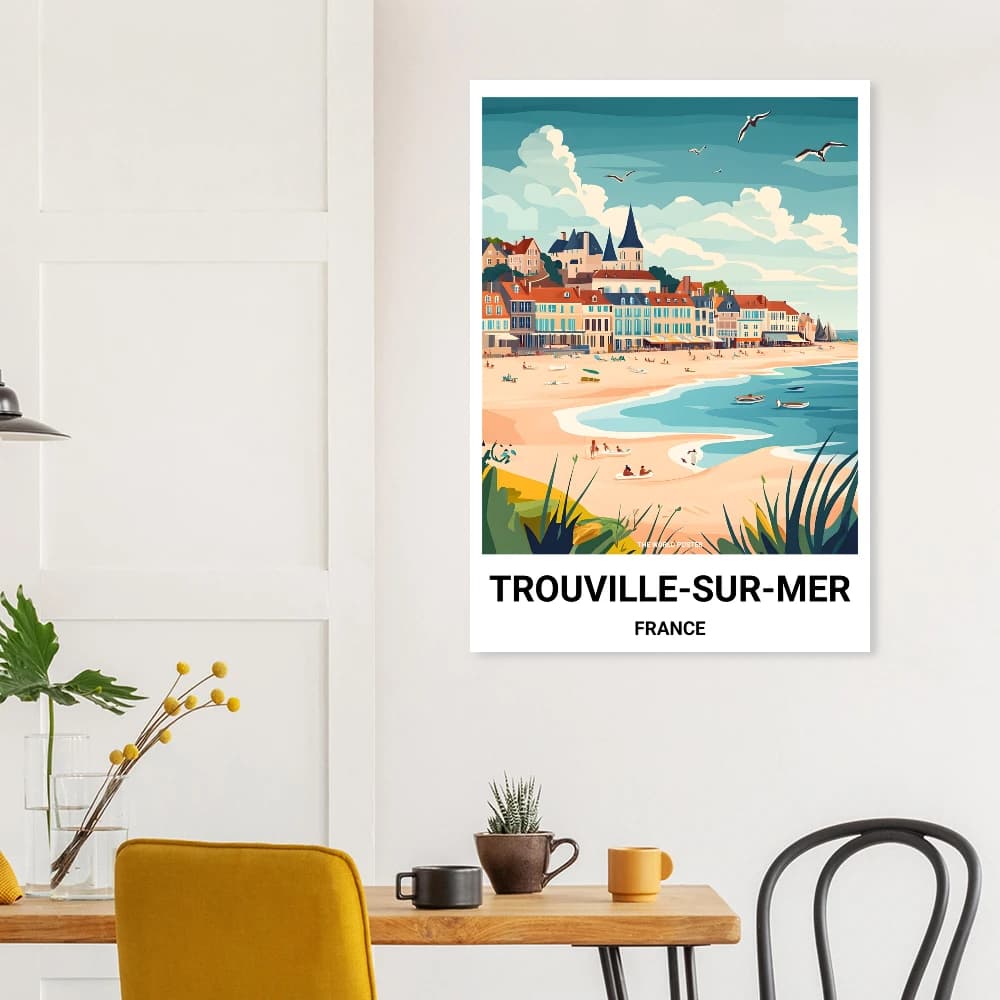 Affiche TROUVILLE-SUR-MER - Image 5 of 6