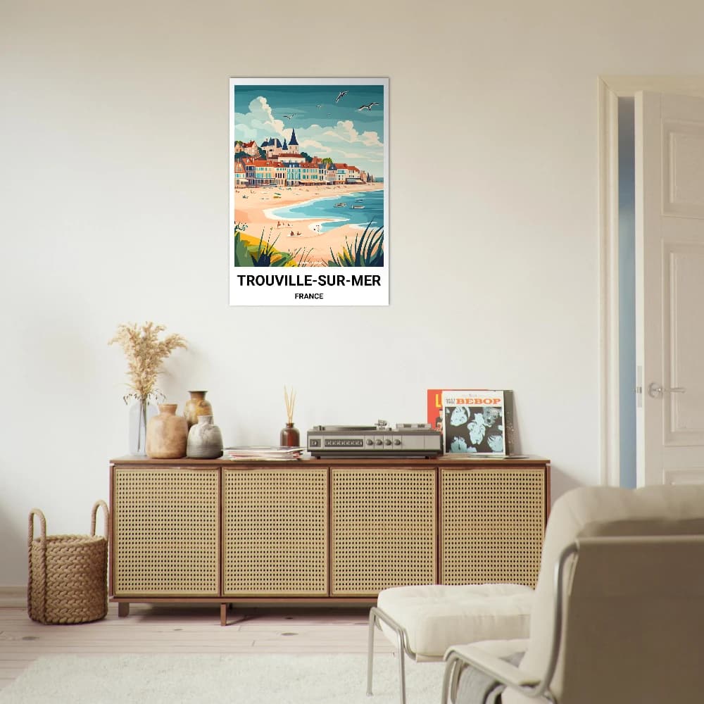 Affiche TROUVILLE-SUR-MER - Image 6 of 6