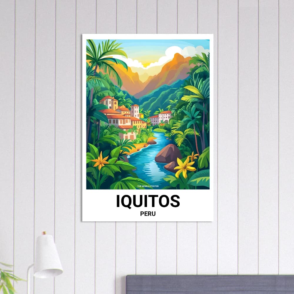 Affiche IQUITOS - Image 3 of 6