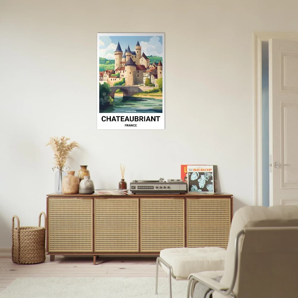 Affiche CHÂTEAUBRIANT - Image 4 of 6