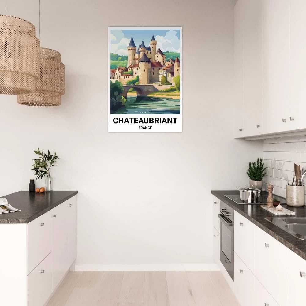 Affiche CHÂTEAUBRIANT - Image 5 of 6