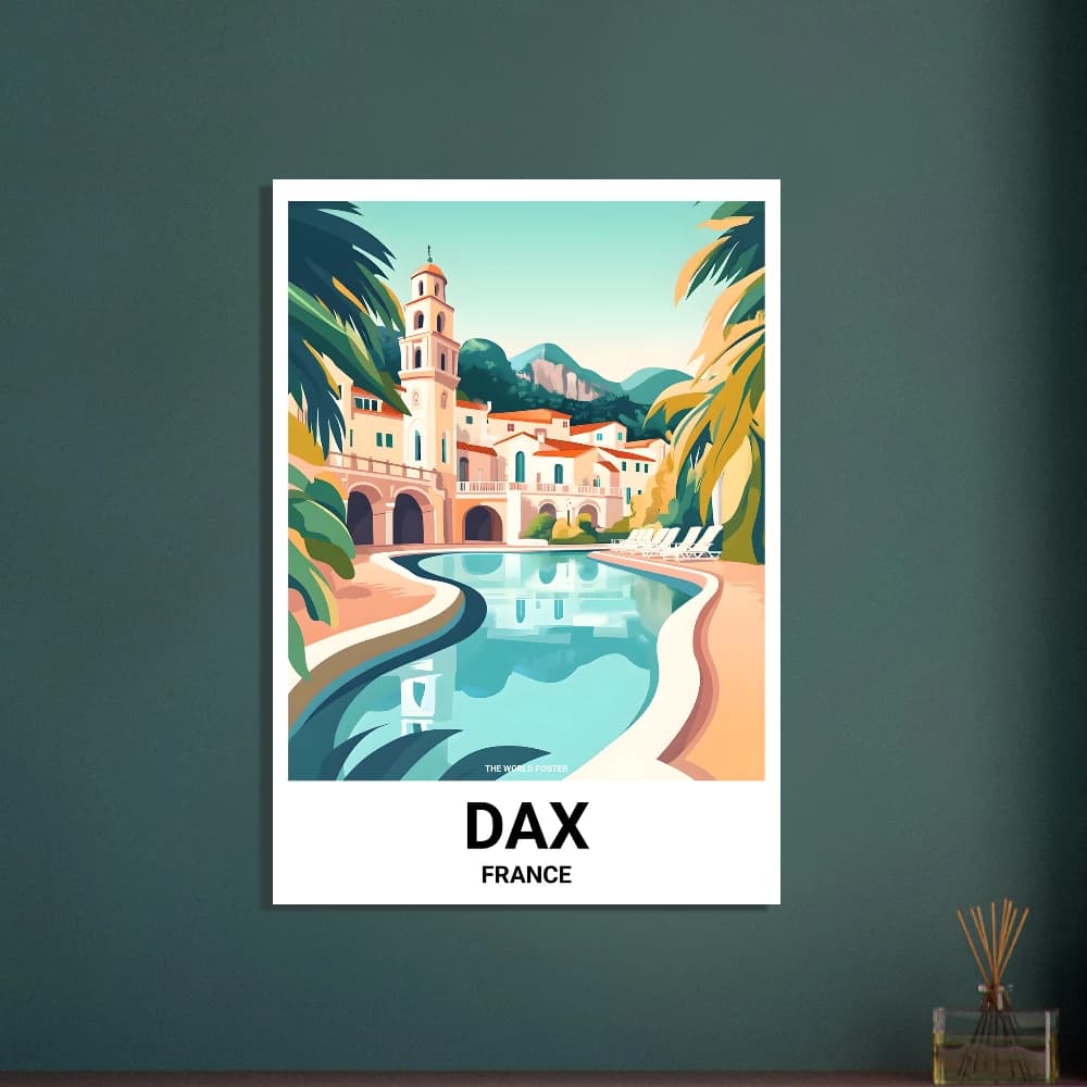 Affiche DAX - Image 4 of 6