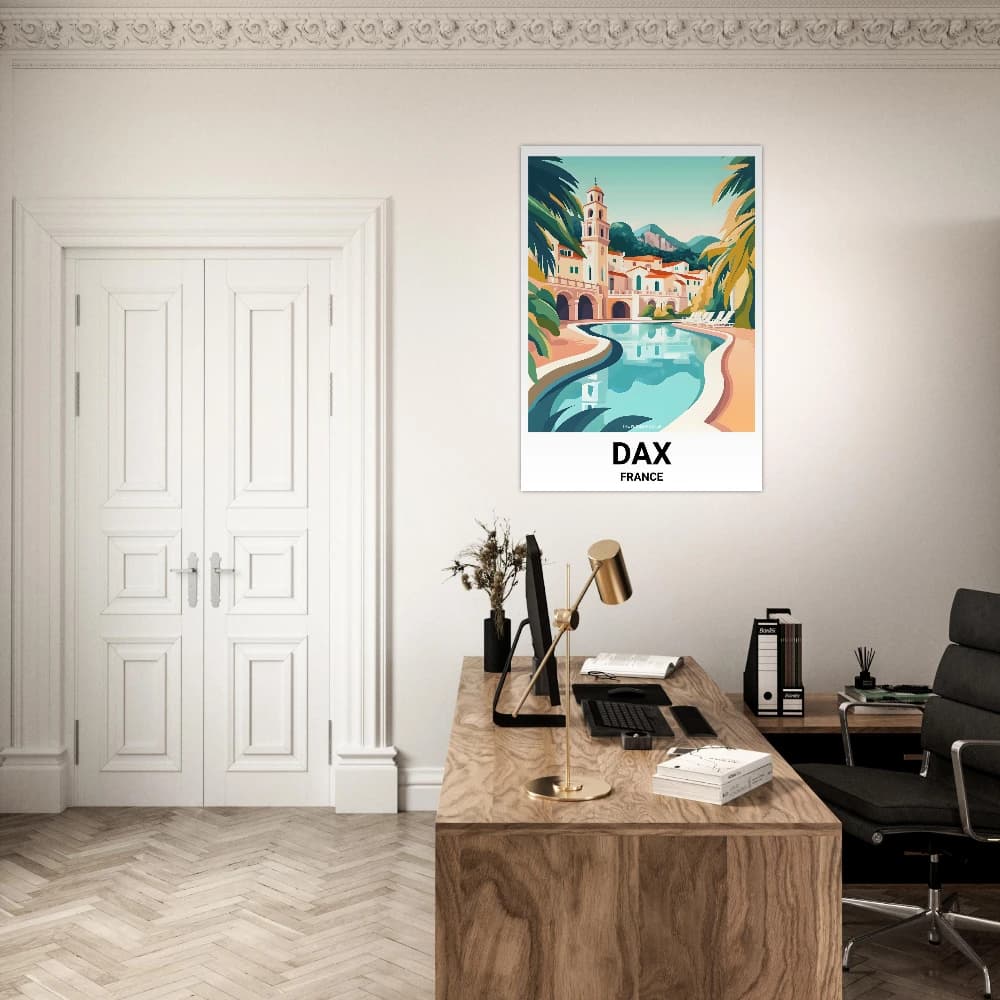 Affiche DAX - Image 6 of 6