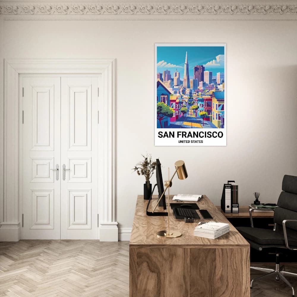 Affiche SAN FRANCISCO - Image 2 of 6