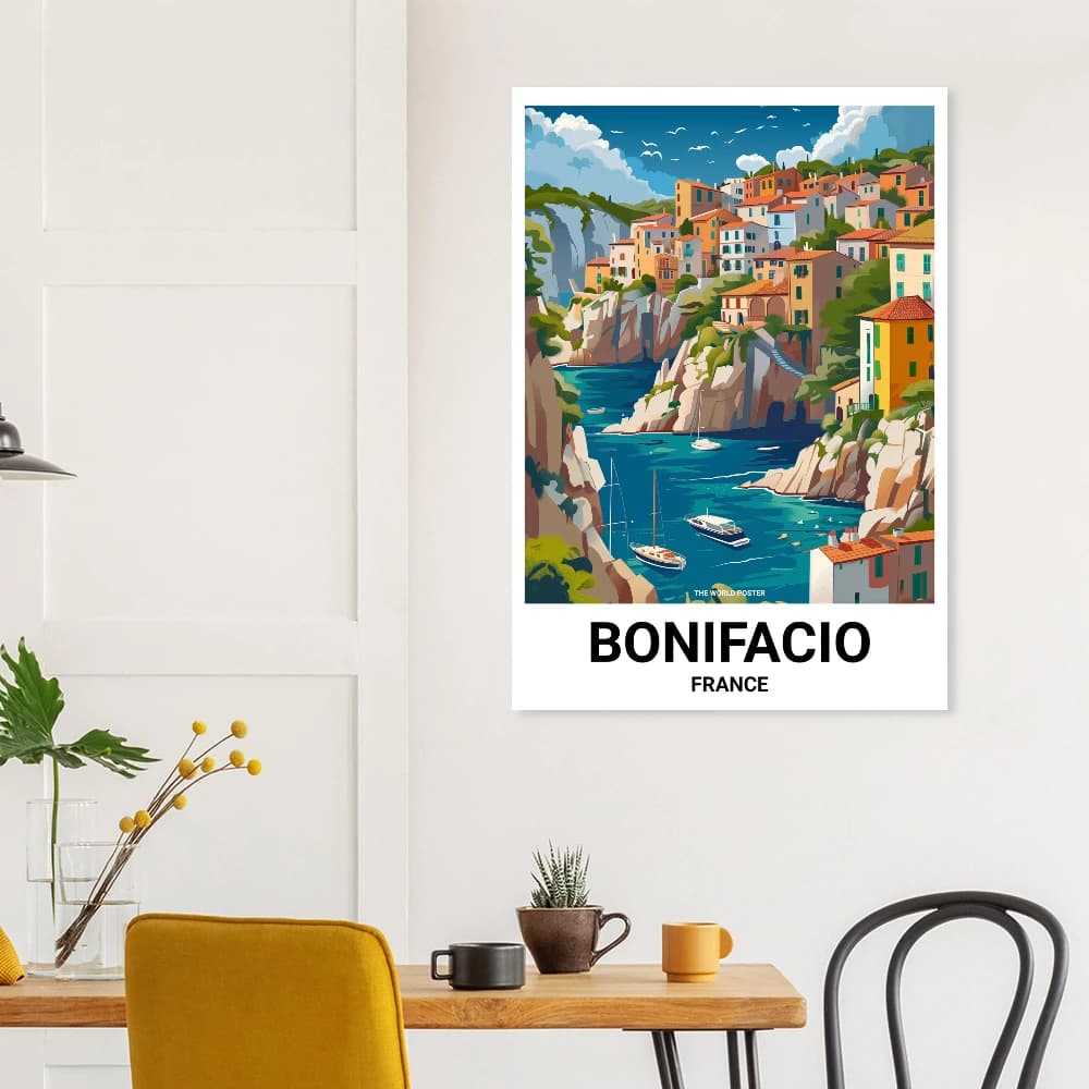 Affiche BONIFACIO - Image 2 of 6