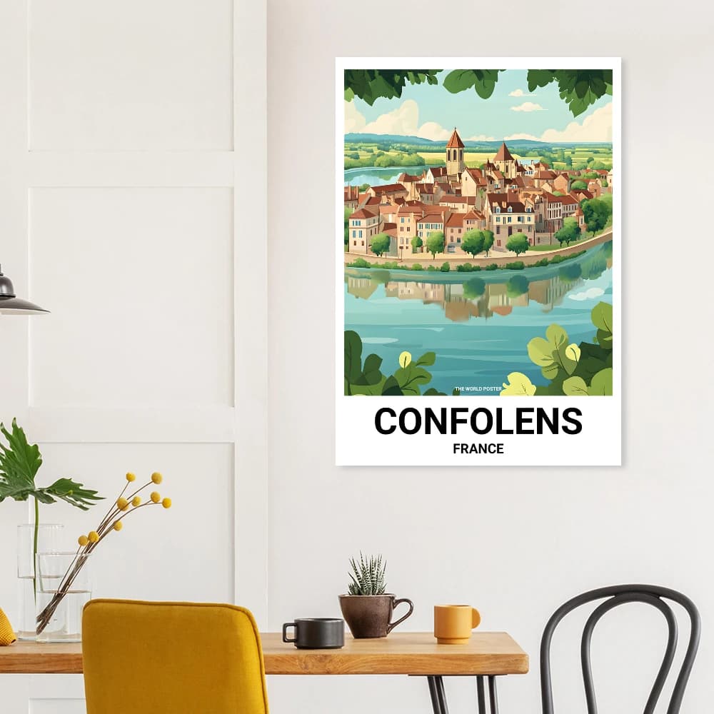 Affiche CONFOLENS - Image 5 of 6