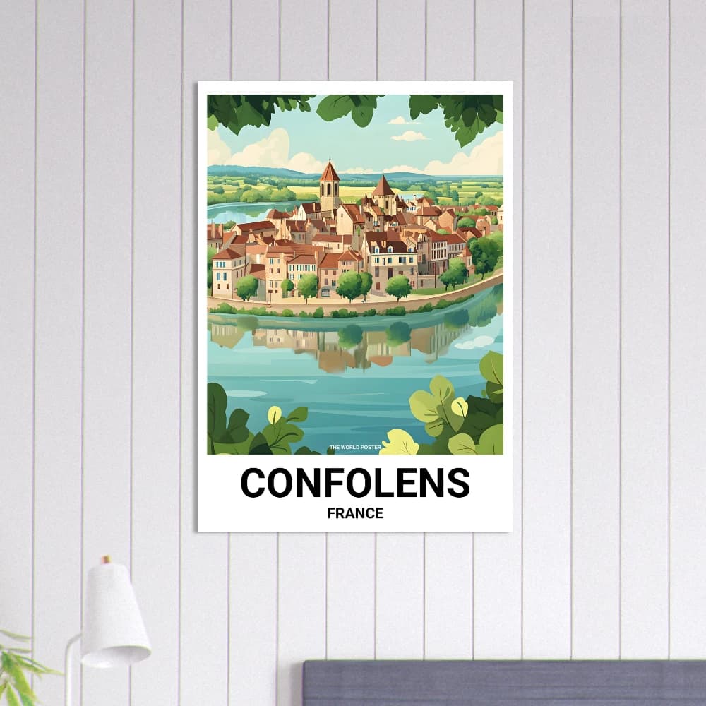 Affiche CONFOLENS - Image 6 of 6