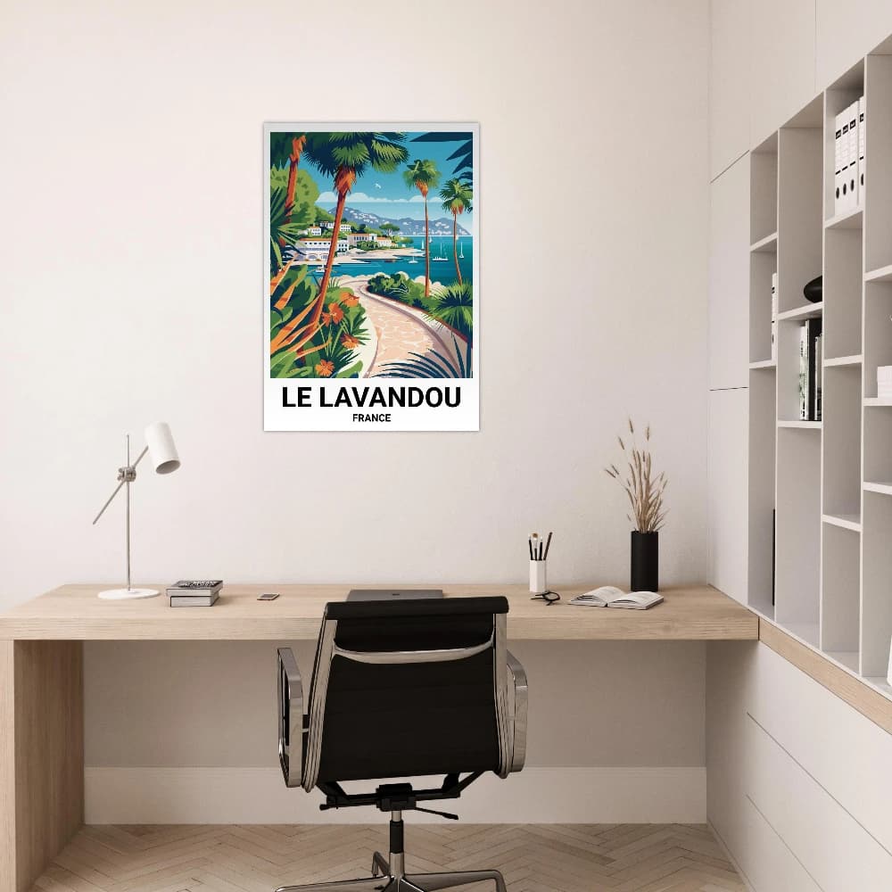 Affiche LE LAVANDOU - Image 6 of 6